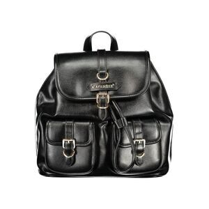 Cafenoir Black Polyethylene Women's Backpack